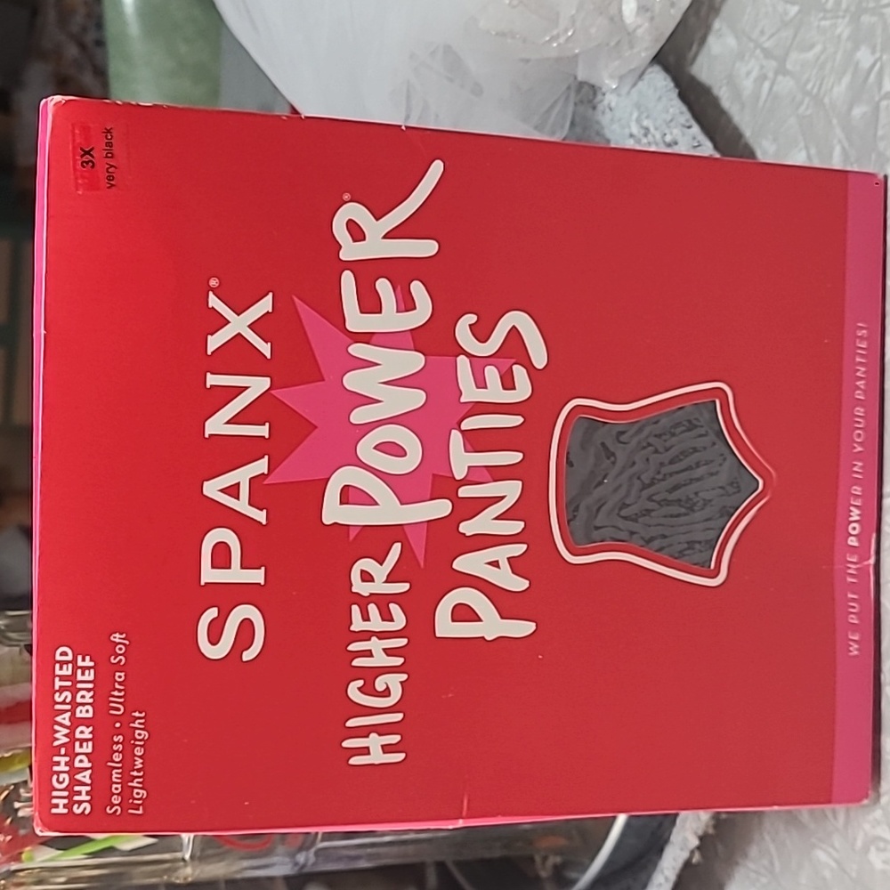 Spanx higher power panties